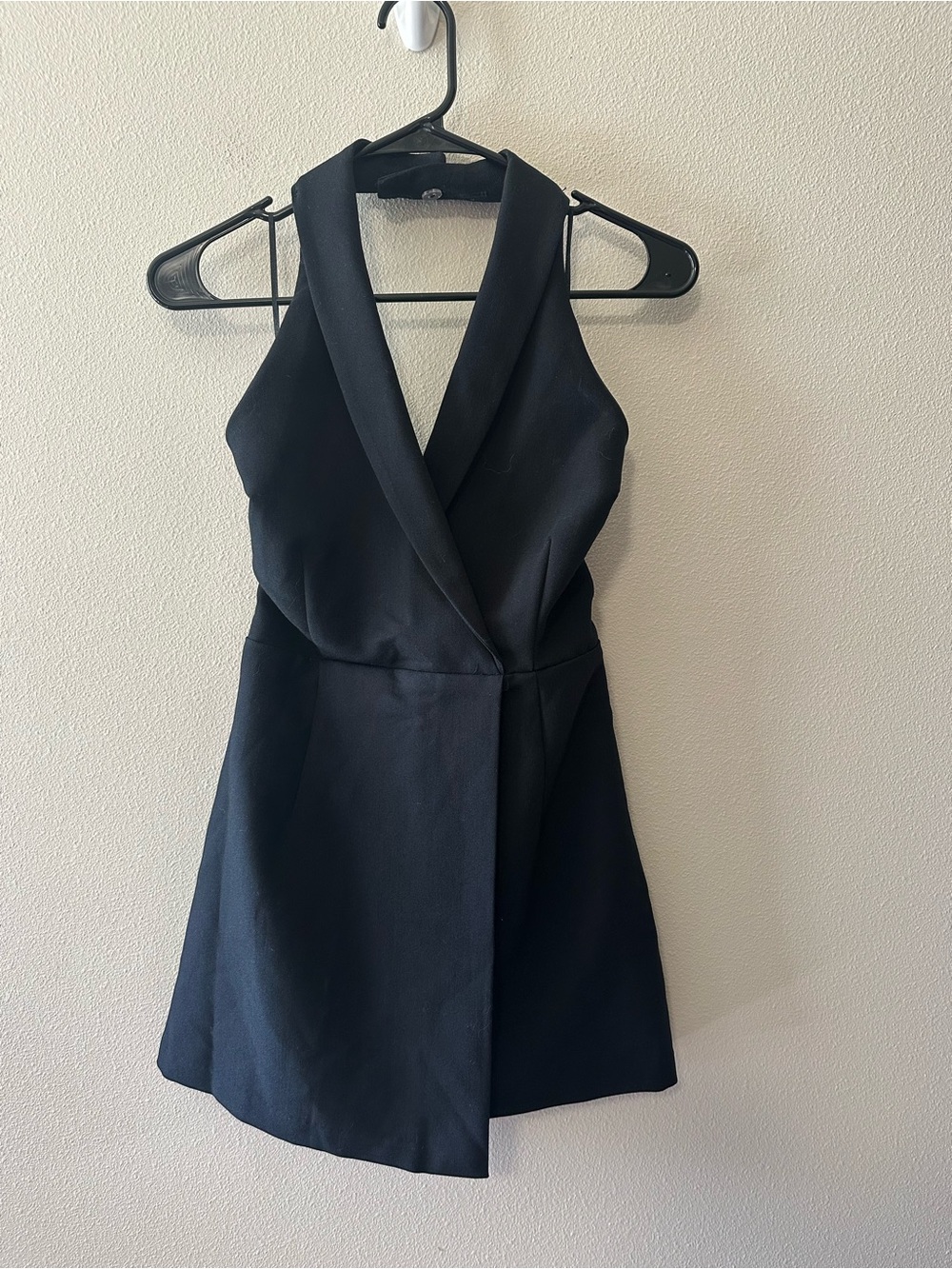 Abercrombie and fitch halter blazer skort dress black size XS - Picture 2 of 12